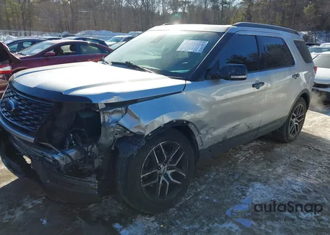 2019 Ford Explorer Sport from USA, damaged, VIN 1FM5K8GT2KGA66747